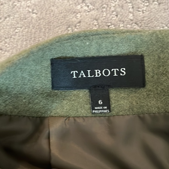 Talbots wool skirt - Picture 2 of 2